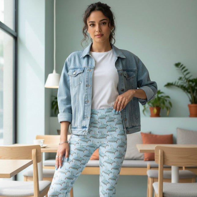 Leggings Glass Slipper (Créateur téléchargé)