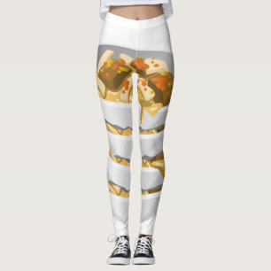 Leggings Glitch Food tagine