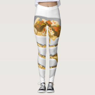 Leggings Glitch Food tagine