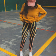 Glittery Gold et Black Zebra Wild Animal Motif