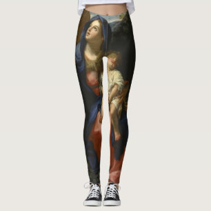 Leggings gloire à Jésus et à Mary