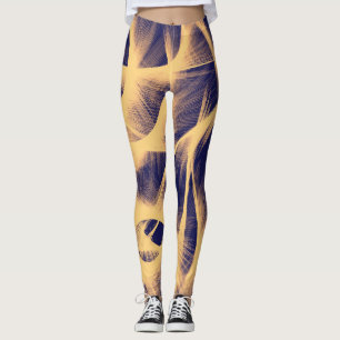 Leggings Gloire violette