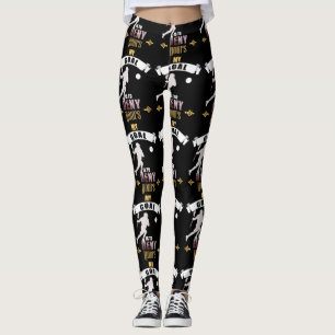 Leggings Goalies Mon But Est De Refuser Votre Crosse
