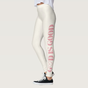 Leggings 'God Is Good' Église à vocation spirituelle Événem