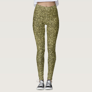 Leggings Gold 