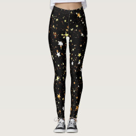 Leggings Gold Star - Confortable et élégant
