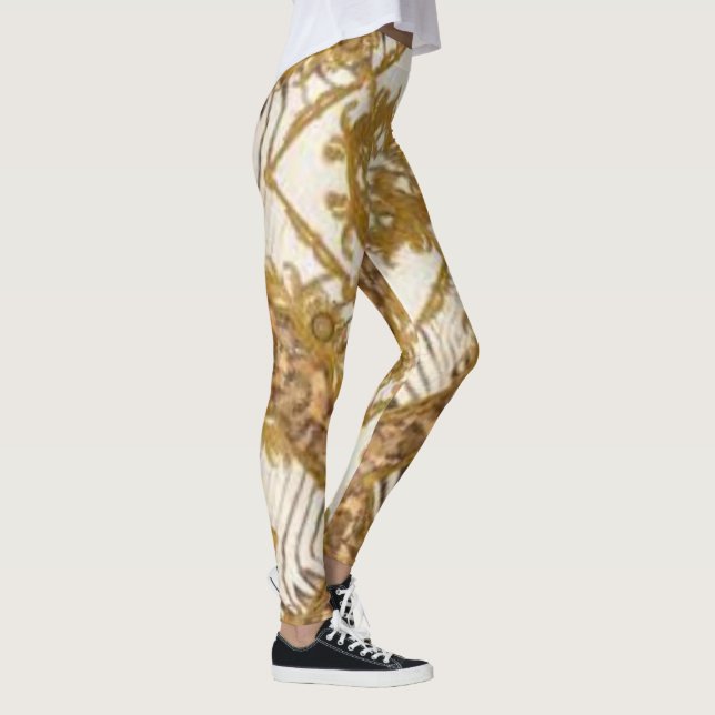 Leggings Golden Baroque (Droite)