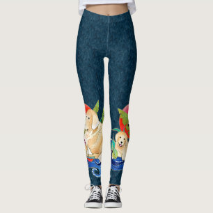 Leggings GOLDEN RETRIEVER de BINDI - guêtres