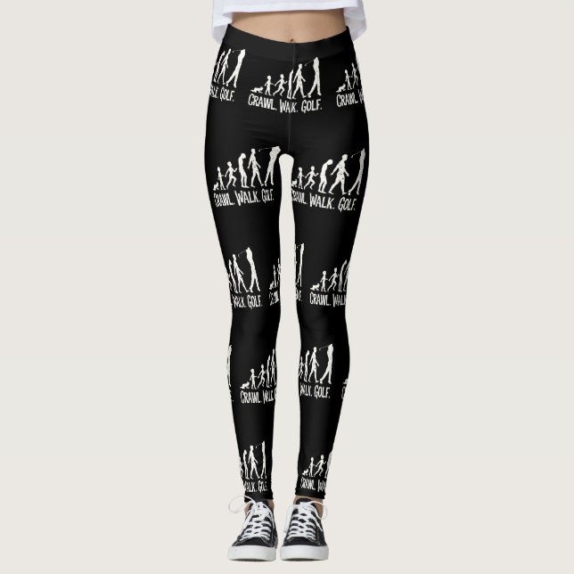Leggings Golf de promenade de rampement (Devant)