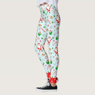 Leggings golf Noël