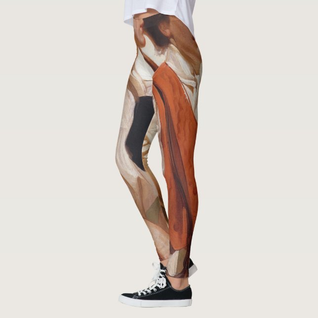 Leggings Golf Or Tennis, 1910 par J. C. Leyendecker (Gauche)