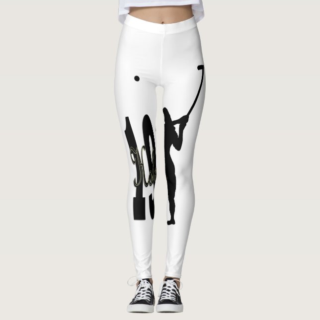 Leggings Golf trou 19 (Devant)