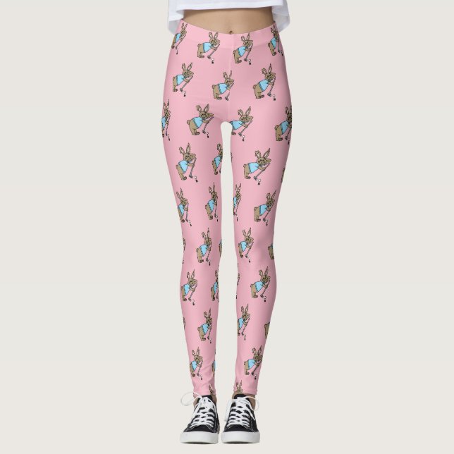 Leggings Golfeur de lapin (Devant)