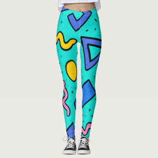 Leggings Good Vibes 90s Baby