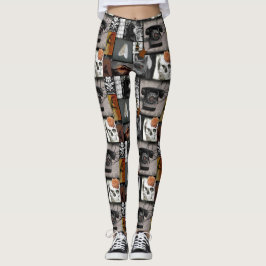 Leggings gothique