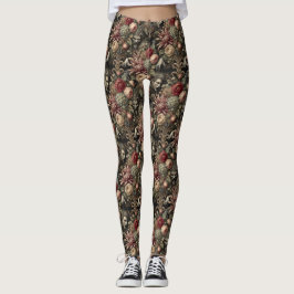 Leggings Goût Comme Baroque - Gothique Victorien