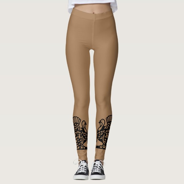 LEGGINGS GRÂCE À DES JEUNES DE VACANCES (Devant)