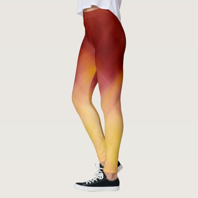 Leggings Gradient de fond (Gauche)