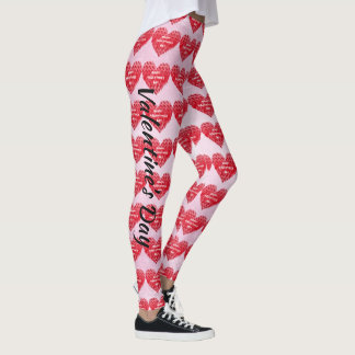 Leggings Gradient Hearts Saint-Valentin