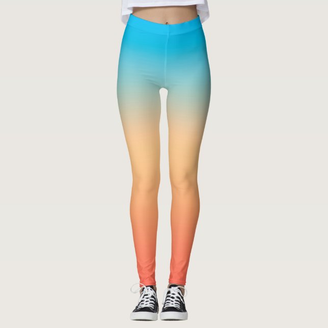 Leggings Gradient ombre (Devant)