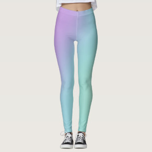 Leggings Gradient pastel doux