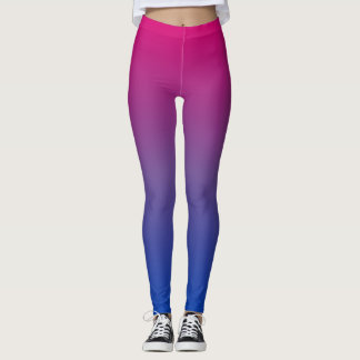 Leggings Gradient Pride Motif : Bi