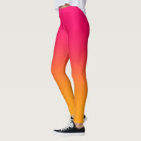 Gradient Rose Et Jaune