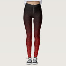 Gradient rouge et noir de Falln de parties