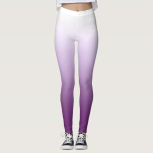 Leggings Gradient violet lilas ombre