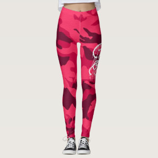 LEGGINGS GRAFFIT DRIPPING PAINT