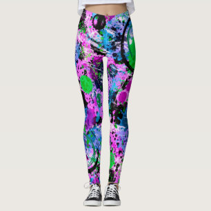 Leggings Graffiti Smoothie