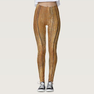 Leggings Grain en bois