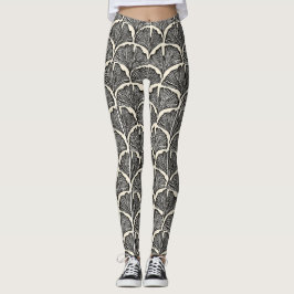 Leggings Grand arbre feuilles