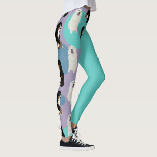Leggings Grand Pyrénées et chien de montagne bernois