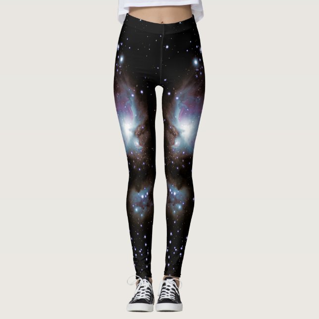 Leggings Grande nébuleuse d'Orion #9 (Devant)