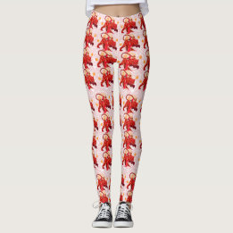 Leggings Grands modèles de chats bengalis Tigres
