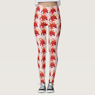 Leggings Grands modèles de chats bengalis Tigres