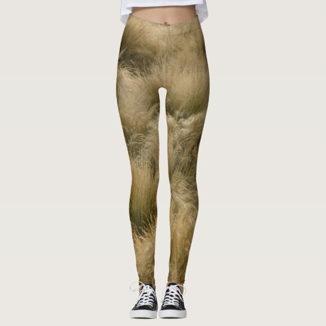 Leggings Grasses de vague (Devant)