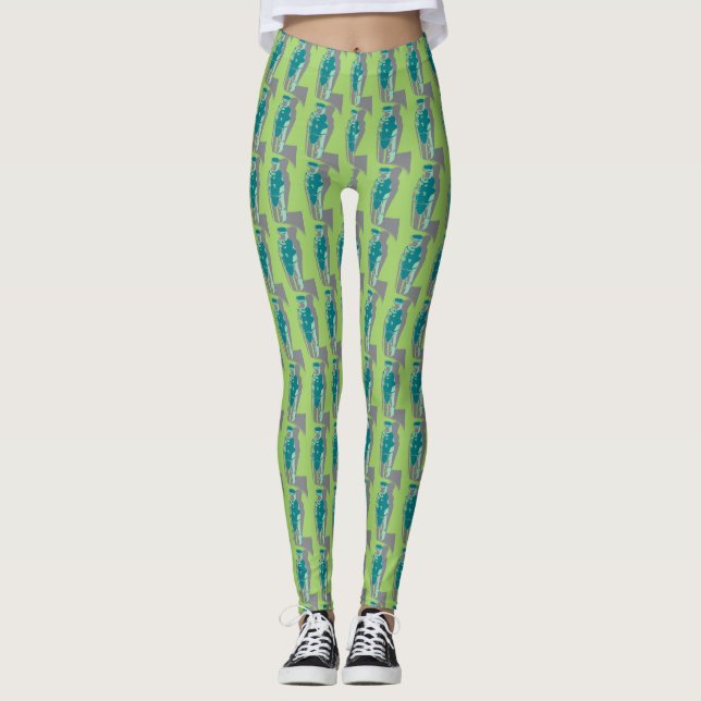 Leggings Greens Martini Shakers (Devant)