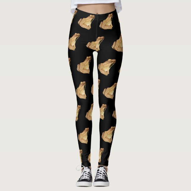 Leggings Grenouille à bois (Devant)