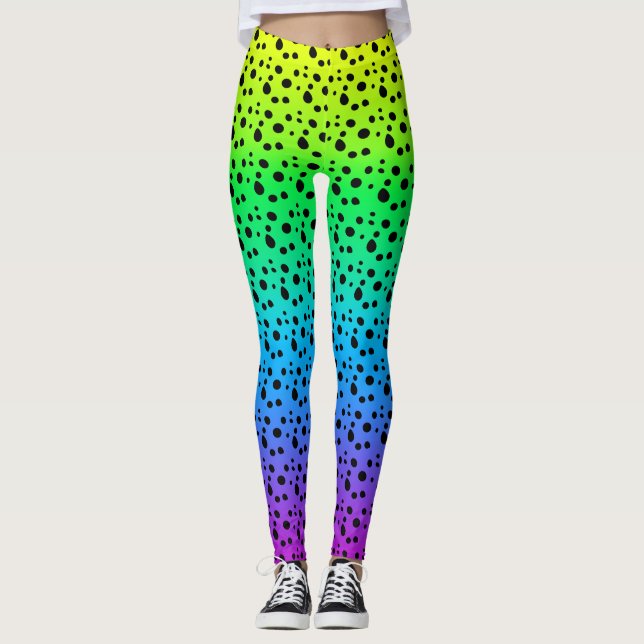 Leggings Grenouille de dard de poison (Devant)