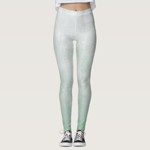 Leggings Grey Aqua geen Blanc rustique