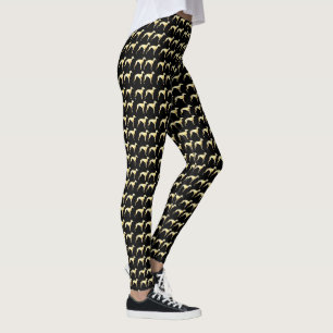 Leggings Greyhound Bling