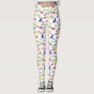 Leggings Greyhound, c'est une citation de Greyt Life
