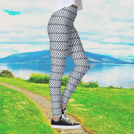 Leggings Gris