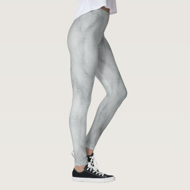 Leggings Gris et argent (Droite)