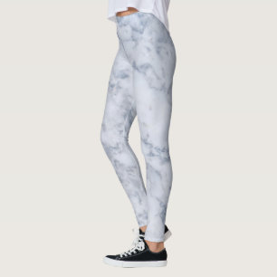 Leggings Gris et blanc