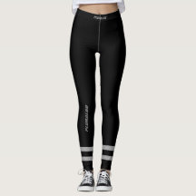 Gris noir monogrammé sportif
