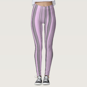 Leggings Gris pourpre