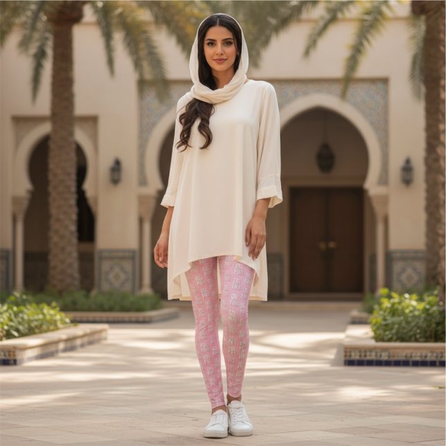 LEGGINGS GRL PWR (Créateur téléchargé)